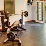 TUrning Basement into Home Gym